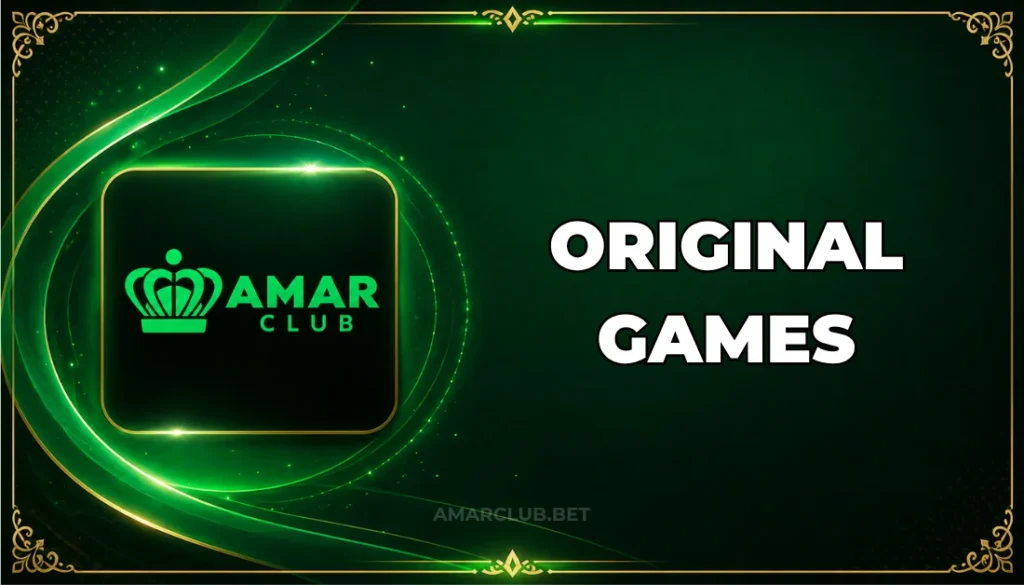 ORIGINAL GAMES